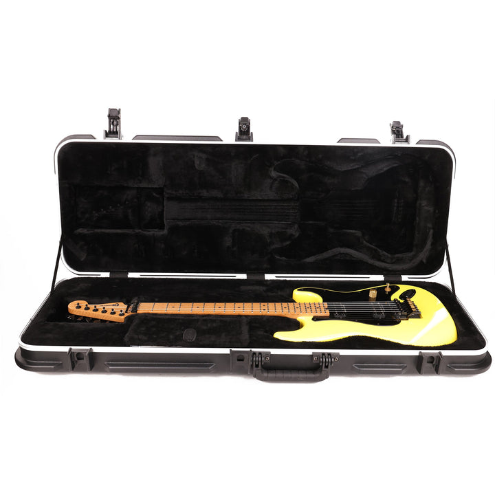 Charvel Custom Shop So-Cal Nitro Gloss Graffiti Yellow 2021