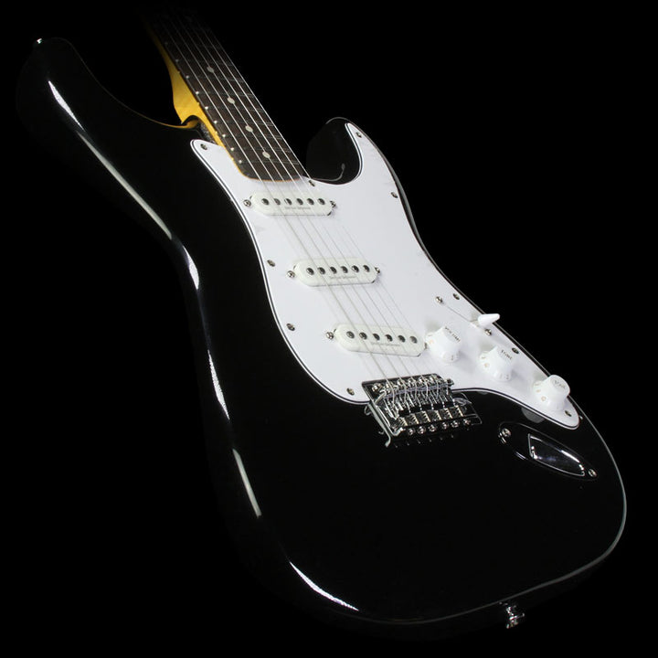 Used Squier By Fender Vintage Modified Stratocaster Electric Guitar Black