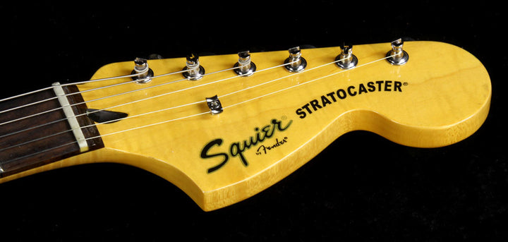 Used Squier By Fender Vintage Modified Stratocaster Electric Guitar Black
