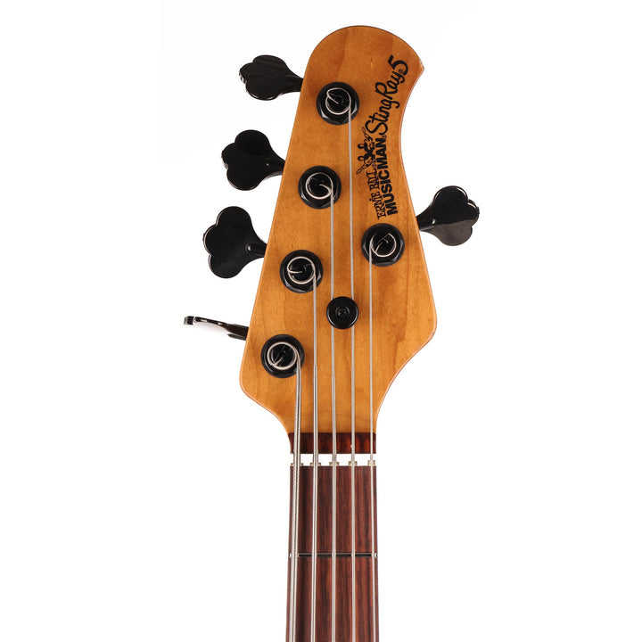 Ernie Ball Music Man Stingray 5 H Special HD Yellow 2018