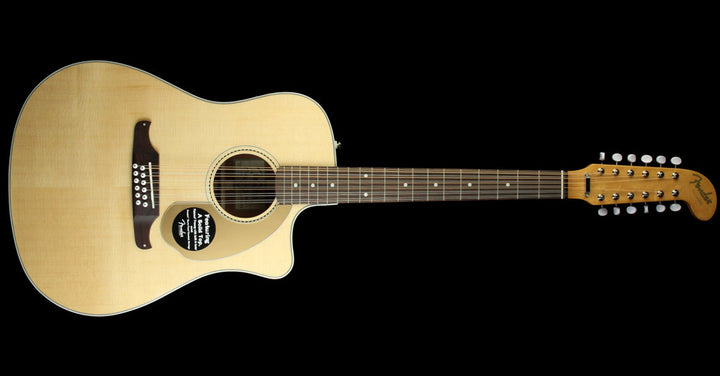 Used Fender Villager 12-String Acoustic Guitar Natural