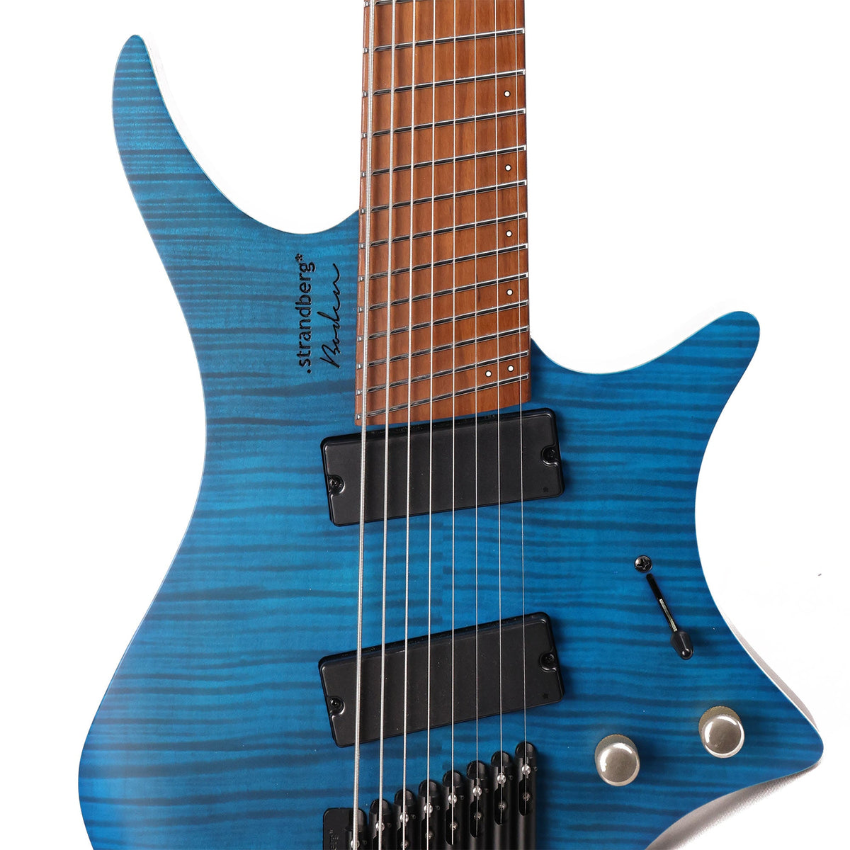 Strandberg Boden Standard 8 Flame Maple Blue 2021 — 6