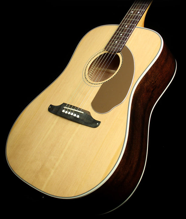 Used Fender Sonoran S Acoustic Guitar Natural