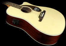 Used Fender Redondo CE Acoustic Guitar Natural
