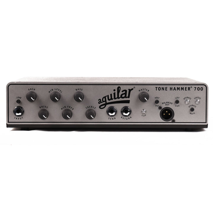 Aguiltar TH700 Tone Hammer 700 Bass Amplifier Head Used