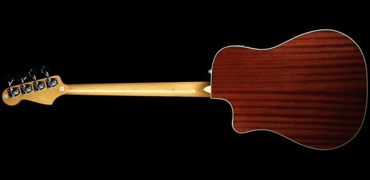 Used Fender Kingman SCE Acoustic Bass Guitar Natural