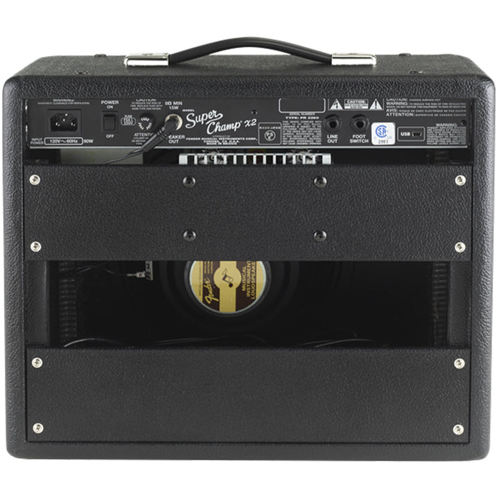 Fender Super Champ X2 Guitar Amplifier Combo Used