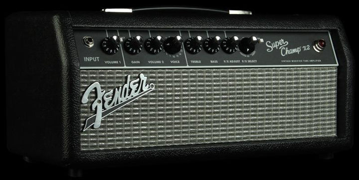 Fender Super-Champ X2 HD 15W Tube Guitar Amplifier Head