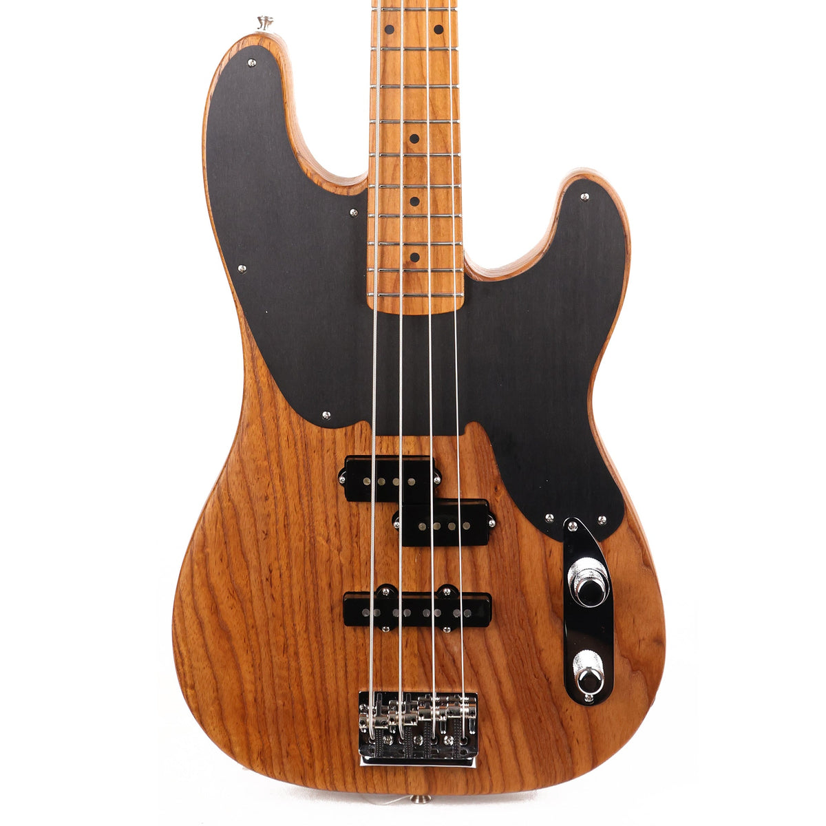 Fender FSR Roasted Ash '51 Telecaster Bass Natural 2020 — 1