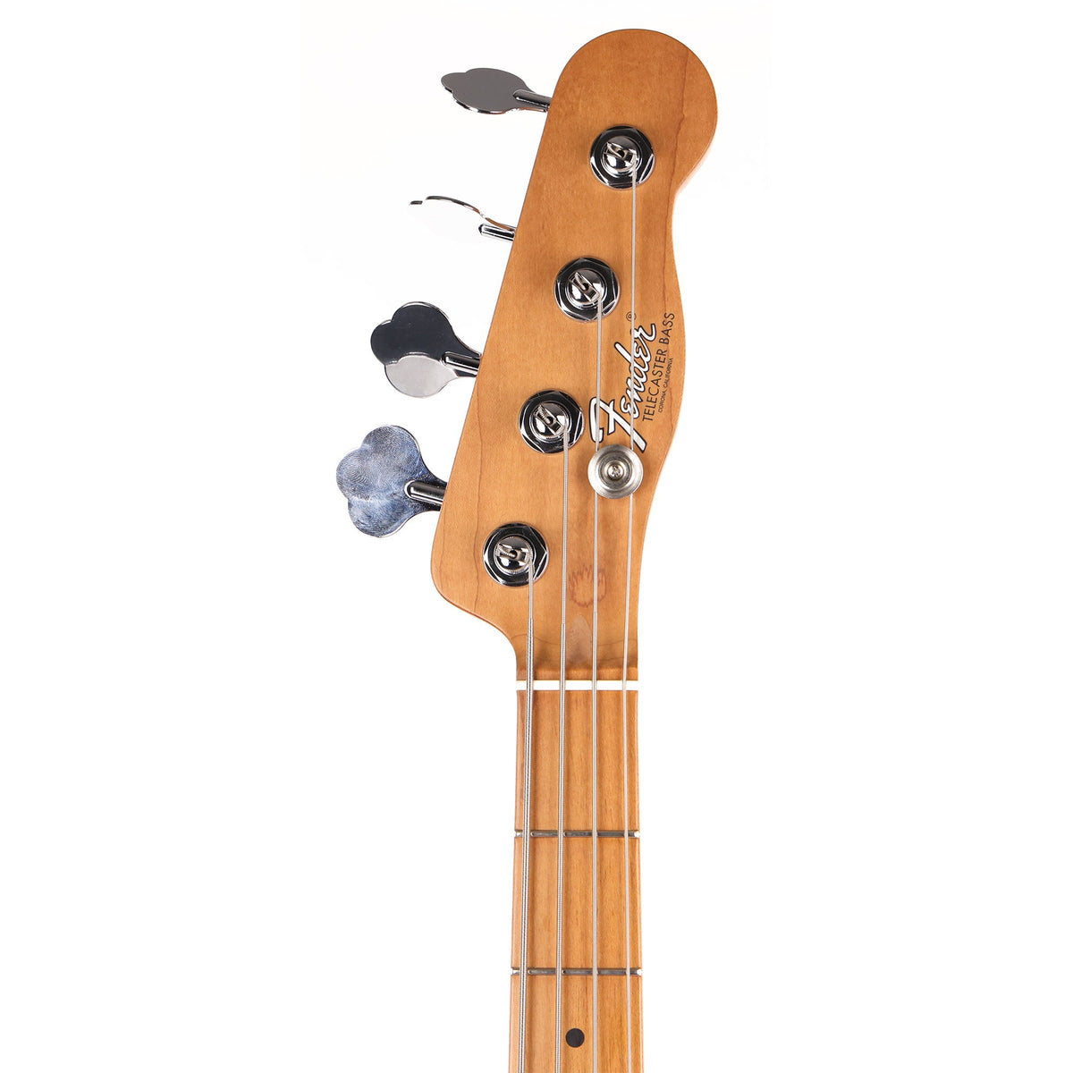 Fender FSR Roasted Ash '51 Telecaster Bass Natural 2020 — 4