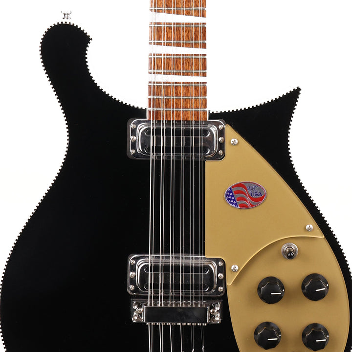 Rickenbacker 660/12 12-String Jetglo 2020