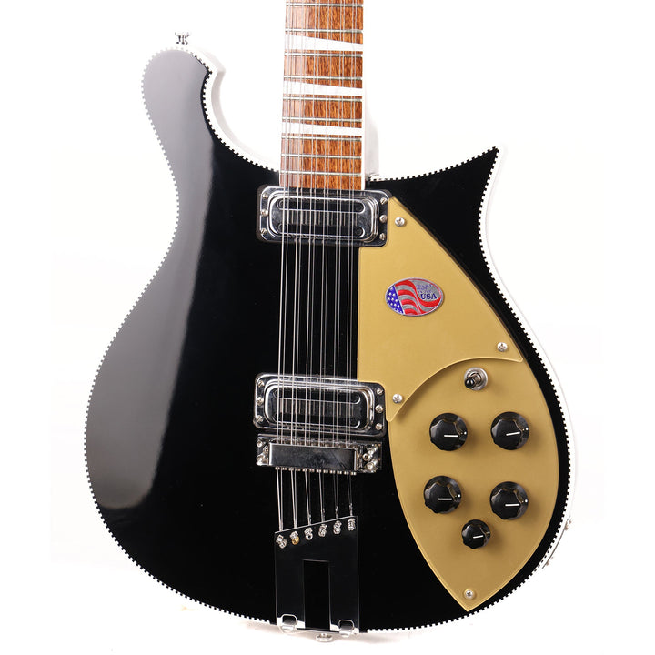 Rickenbacker 660/12 12-String Jetglo 2020