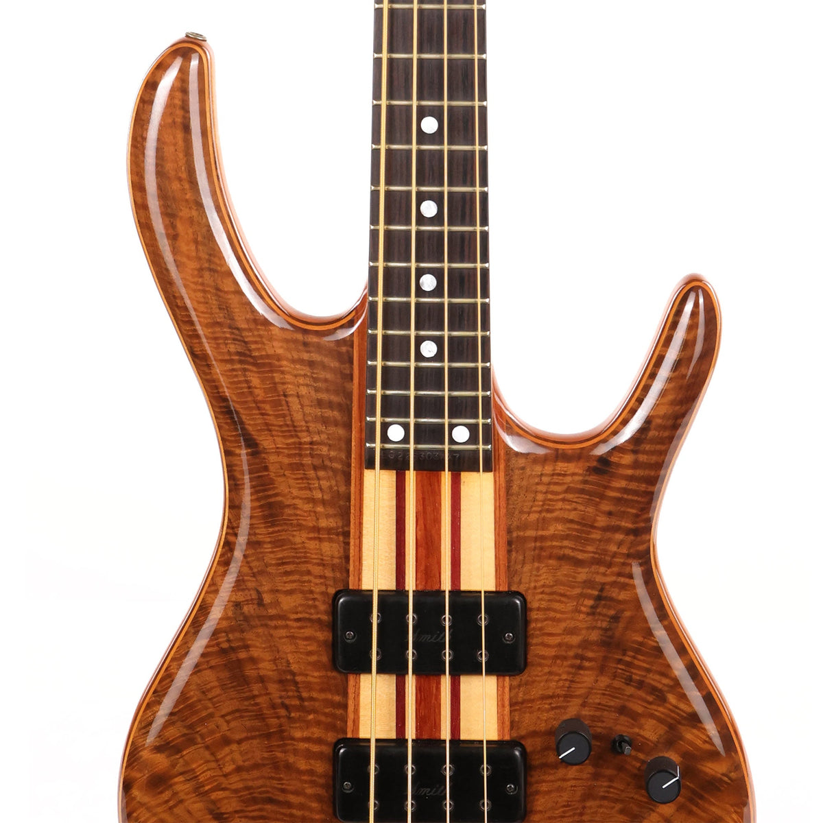 Ken Smith BSR4 EG Limited Edition 4-String Bass 2003 — 6
