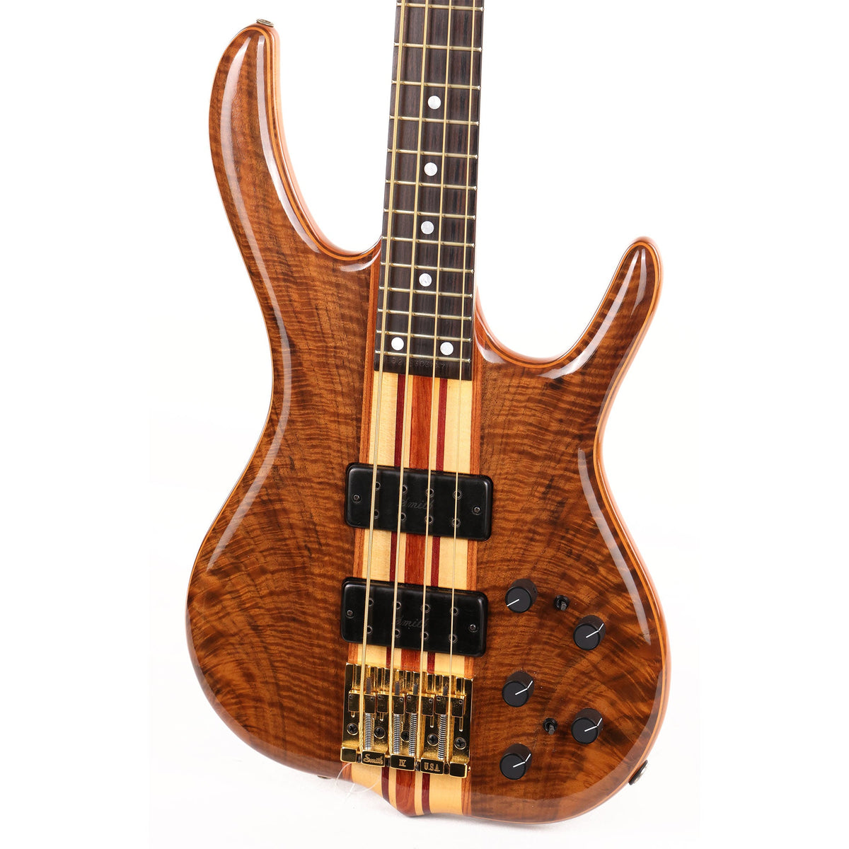 Ken Smith BSR4 EG Limited Edition 4-String Bass 2003 — 7