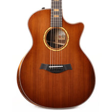 Taylor Custom Shop Grand Auditorium Redwood Top and Figured Walnut Shaded Edgeburst 2021