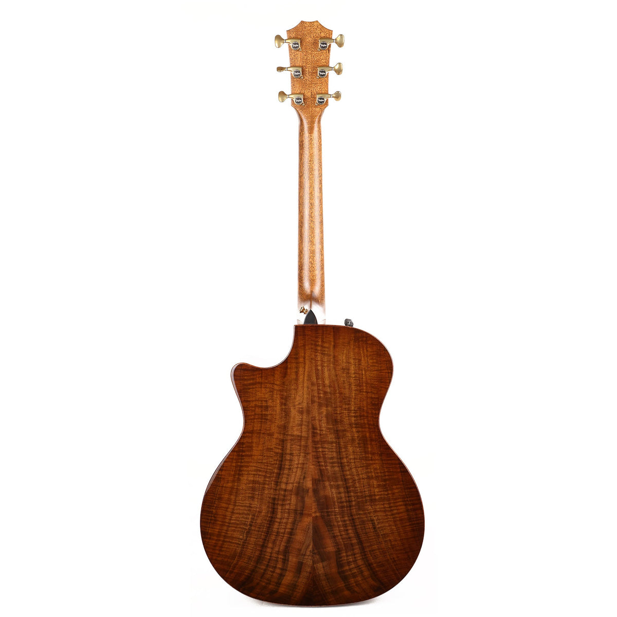 Taylor Custom Shop Grand Auditorium Redwood Top and Figured Walnut Shaded Edgeburst 2021 — 3