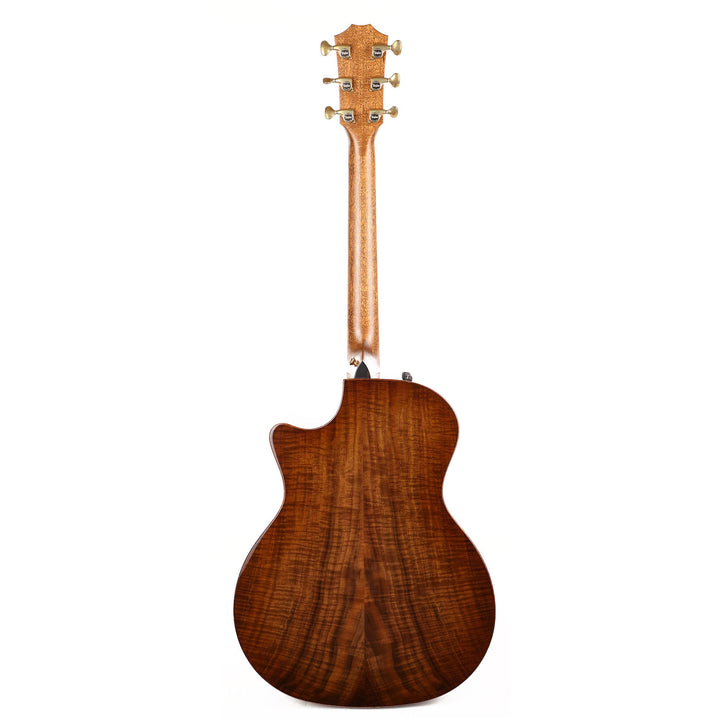 Taylor Custom Shop Grand Auditorium Redwood Top and Figured Walnut Shaded Edgeburst 2021
