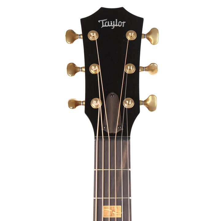 Taylor Custom Shop Grand Auditorium Redwood Top and Figured Walnut Shaded Edgeburst 2021