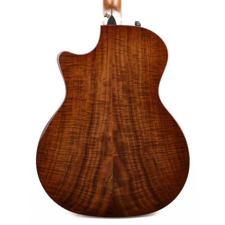 Taylor Custom Shop Grand Auditorium Redwood Top and Figured Walnut Shaded Edgeburst 2021