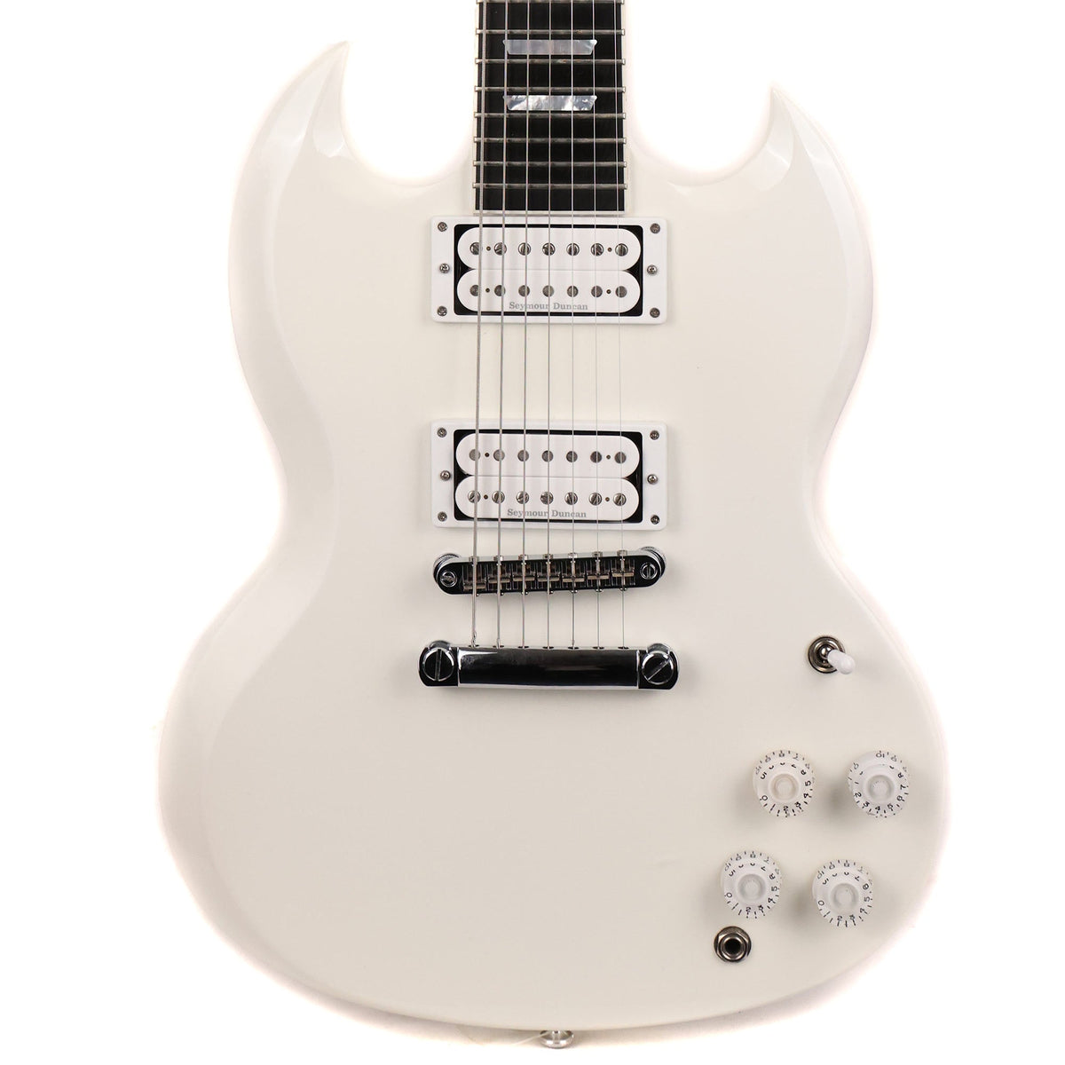 Gibson SG Light 7 Limited Edition Alpine White 2016 — 1