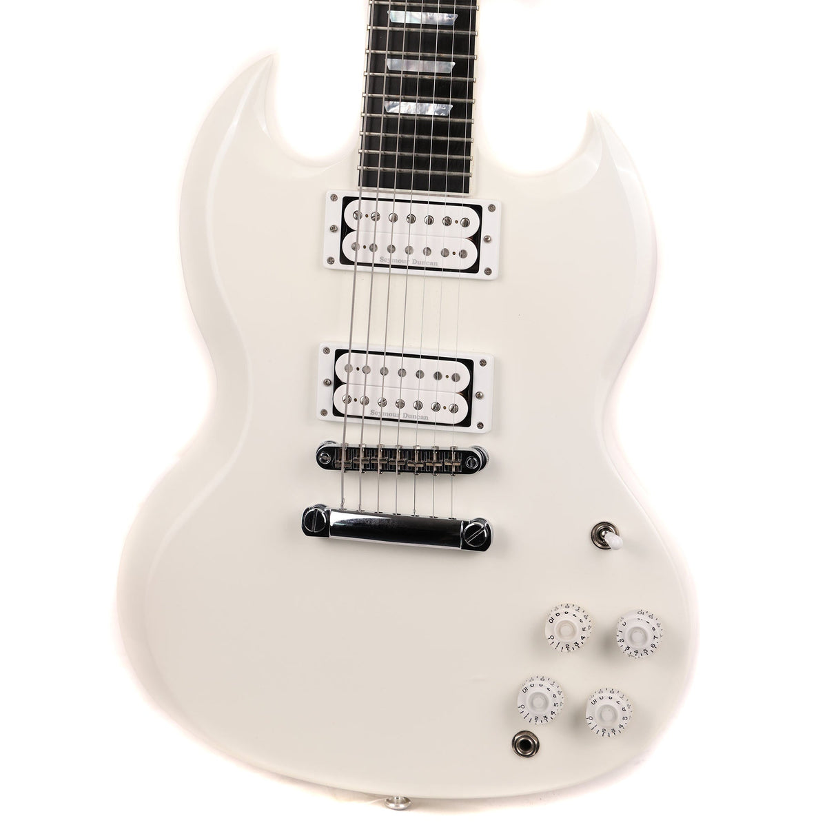 Gibson SG Light 7 Limited Edition Alpine White 2016 — 7