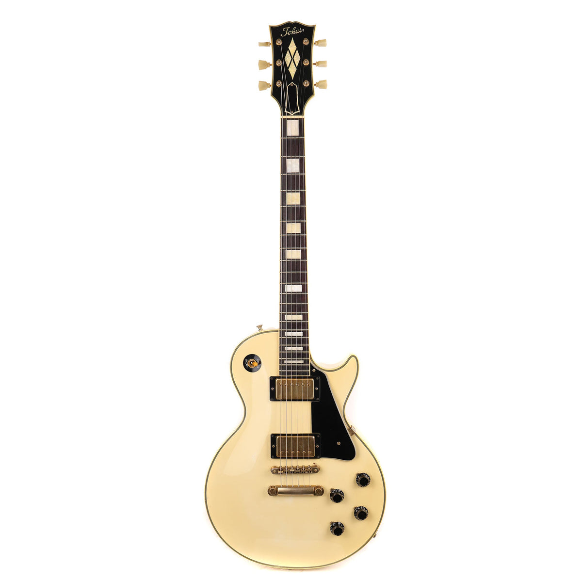 1984 Tokai TLC-60 White — 2