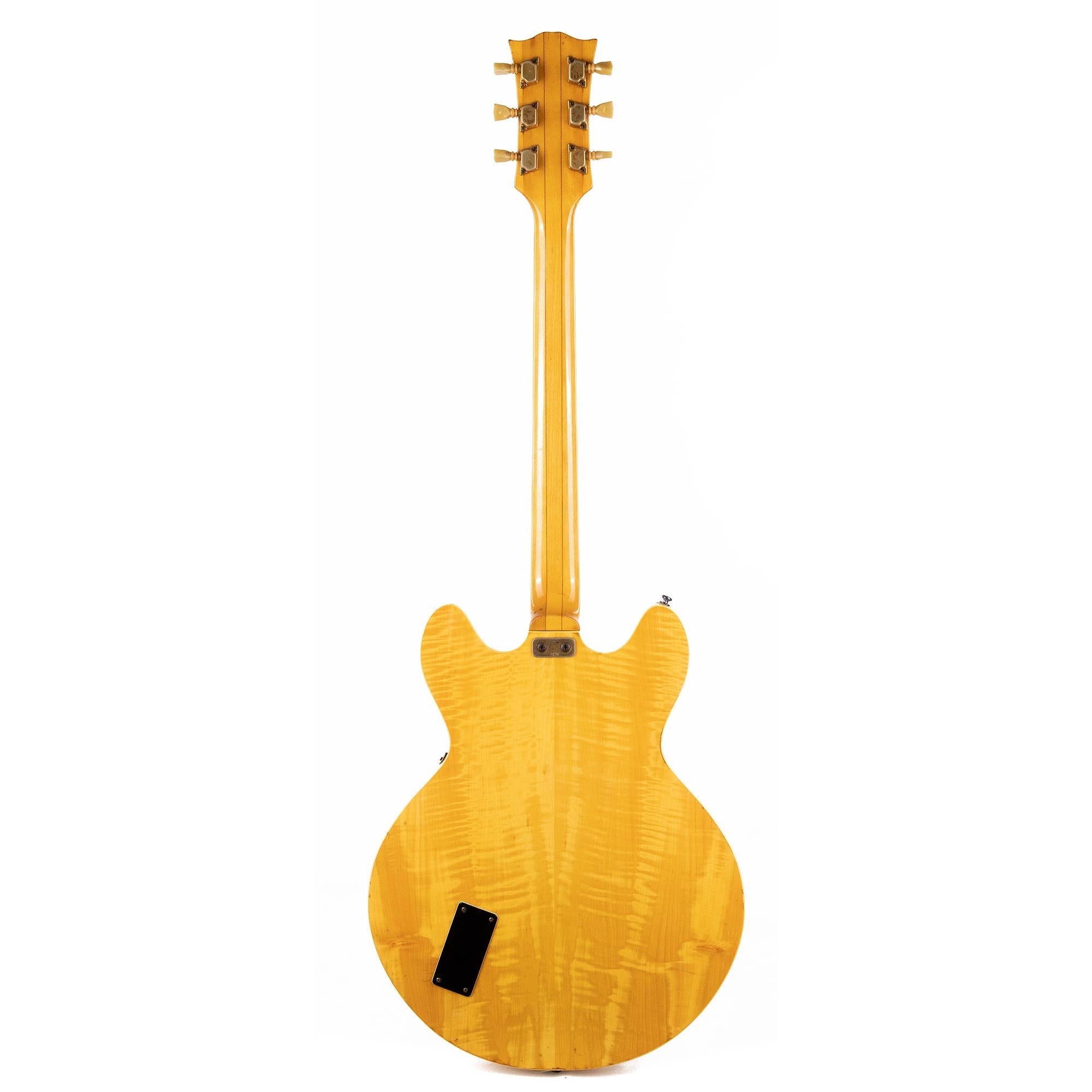 Aria Model 5502N Semi-Hollowbody Electric Natural Used | The Music Zoo