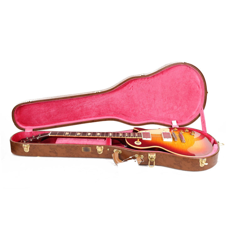 Gibson Custom Shop 60th Anniversary 1960 Les Paul Standard V1 VOS Deep Cherry Sunburst 2020
