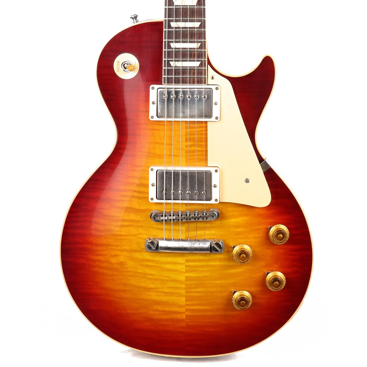 Gibson Custom Shop 60th Anniversary 1960 Les Paul Standard V1 VOS Deep Cherry Sunburst 2020 — 1