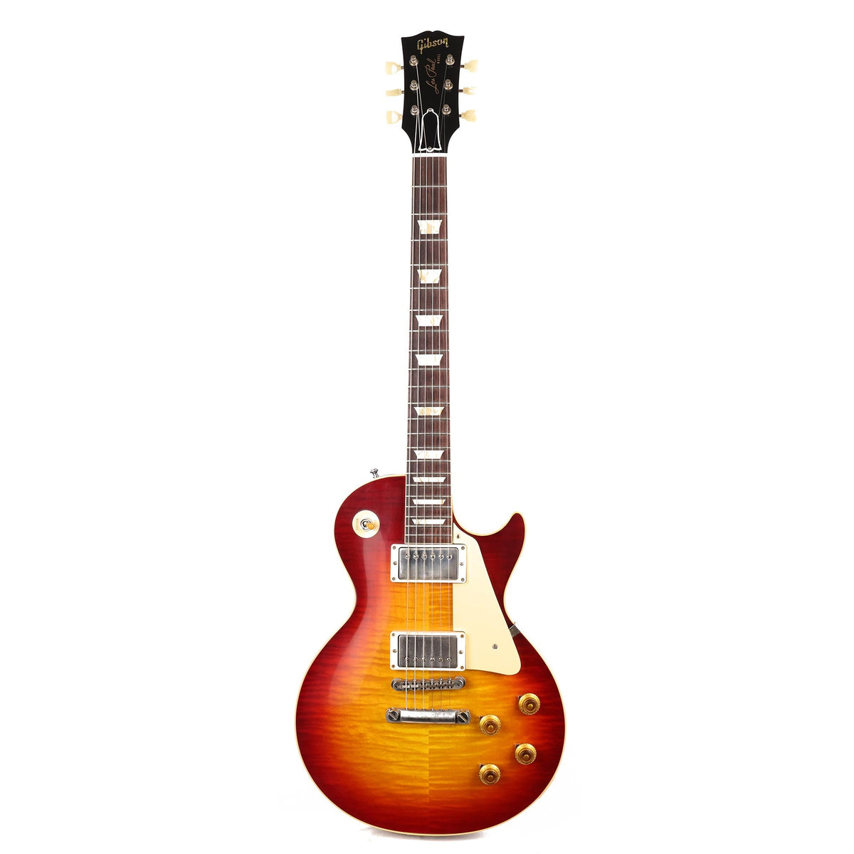 Gibson Custom Shop 60th Anniversary 1960 Les Paul Standard V1 VOS Deep Cherry Sunburst 2020 — 2