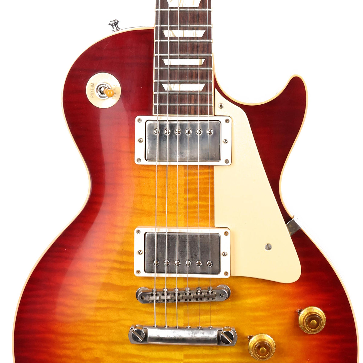 Gibson Custom Shop 60th Anniversary 1960 Les Paul Standard V1 VOS Deep Cherry Sunburst 2020 — 6