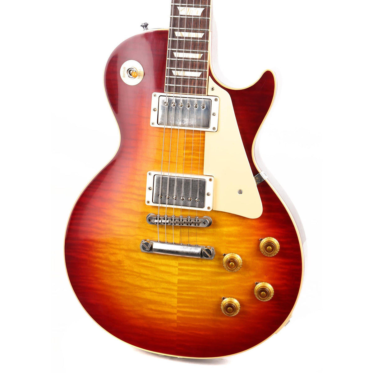 Gibson Custom Shop 60th Anniversary 1960 Les Paul Standard V1 VOS Deep Cherry Sunburst 2020 — 7