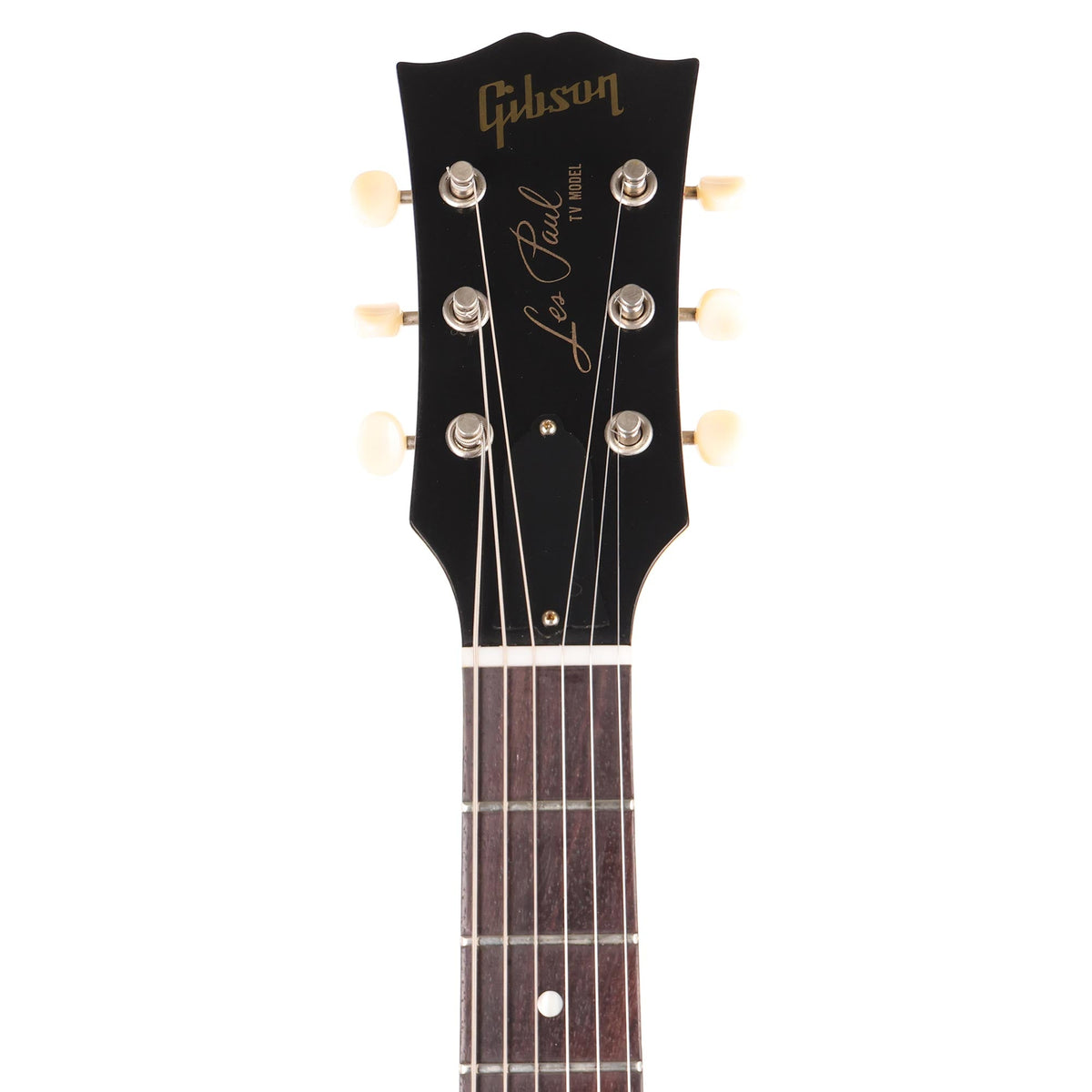 Gibson Custom Shop 1958 Les Paul Junior Double Cut Reissue TV Yellow VOS 2021 — 4