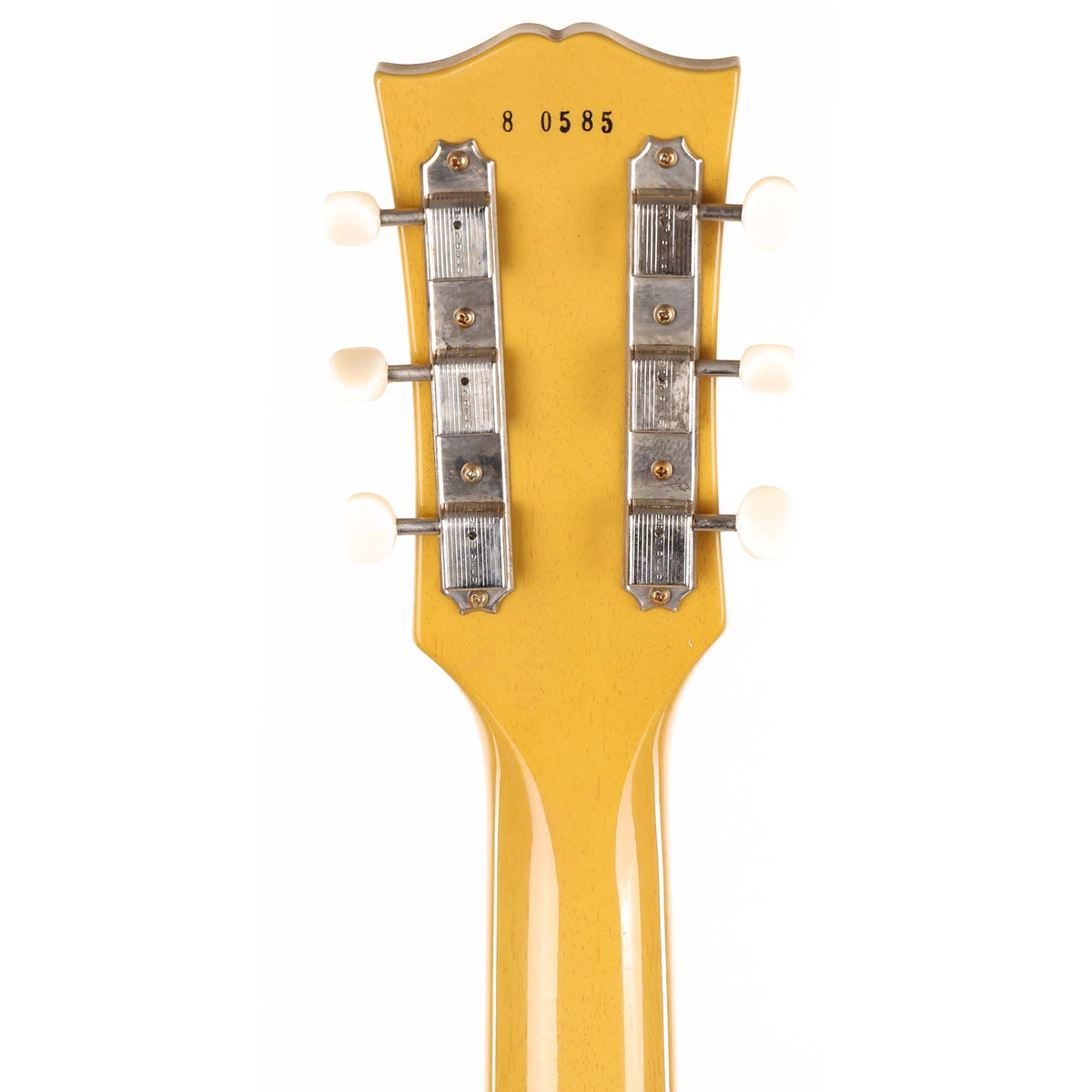 Gibson Custom Shop 1958 Les Paul Junior Double Cut Reissue TV Yellow VOS 2021 — 5
