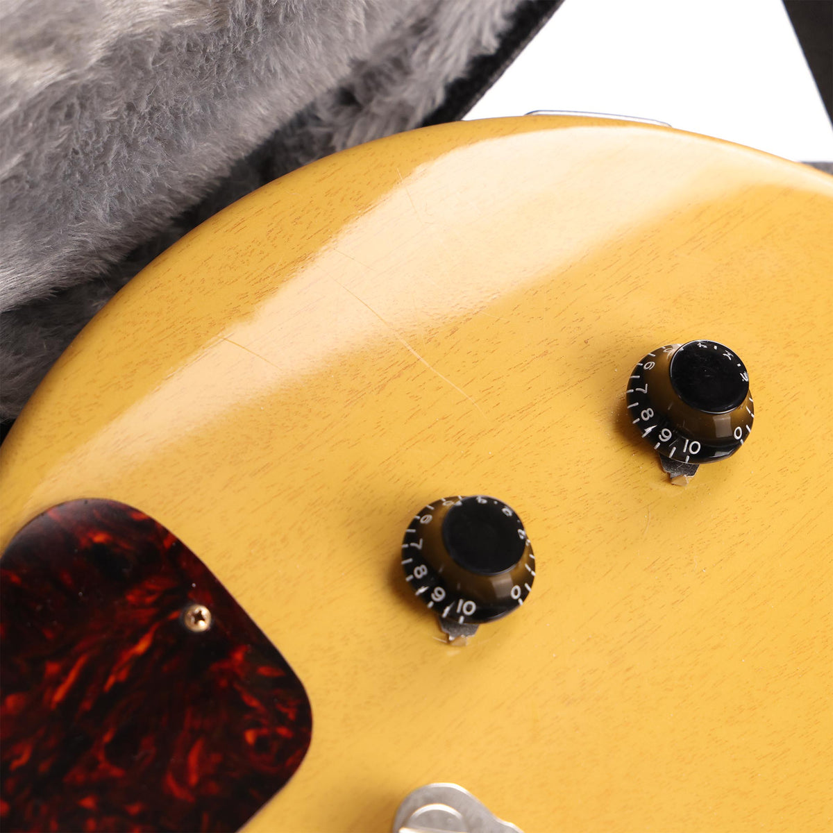 Gibson Custom Shop 1958 Les Paul Junior Double Cut Reissue TV Yellow VOS 2021 — 8