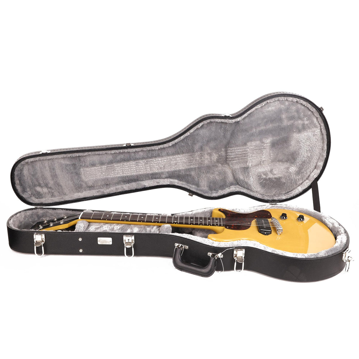Gibson Custom Shop 1958 Les Paul Junior Double Cut Reissue TV Yellow VOS 2021 — 9