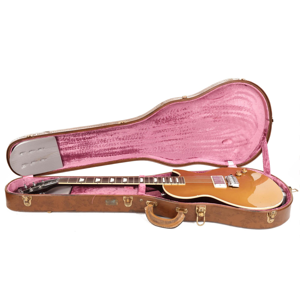 Gibson Custom Shop Joe Perry Gold Rush Les Paul Axcess Guitar 2019 — 12