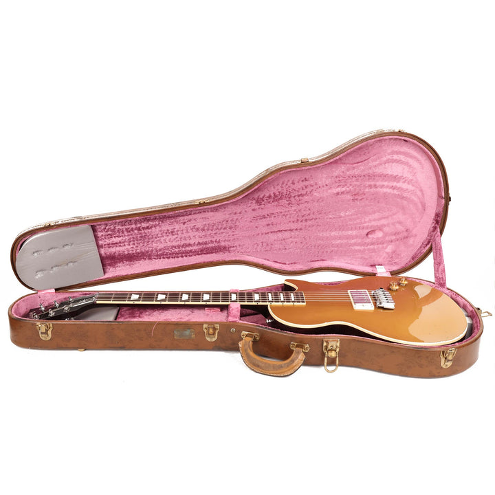 Gibson Custom Shop Joe Perry Gold Rush Les Paul Axcess Guitar 2019