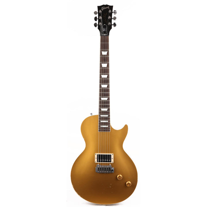 Gibson Custom Shop Joe Perry Gold Rush Les Paul Axcess Guitar 2019