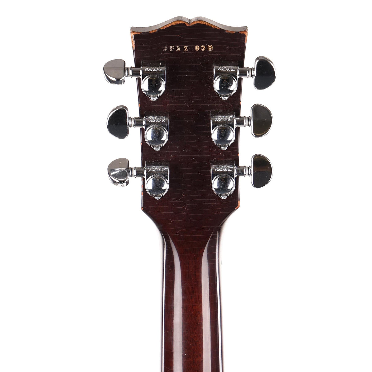 Gibson Custom Shop Joe Perry Gold Rush Les Paul Axcess Guitar 2019 — 5