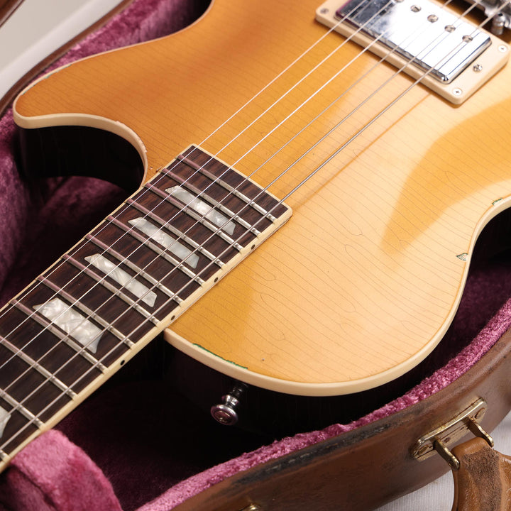 Gibson Custom Shop Joe Perry Gold Rush Les Paul Axcess Guitar 2019