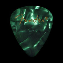Fender Premium Celluloid 351 Pick Pack (Thin - Green Moto)