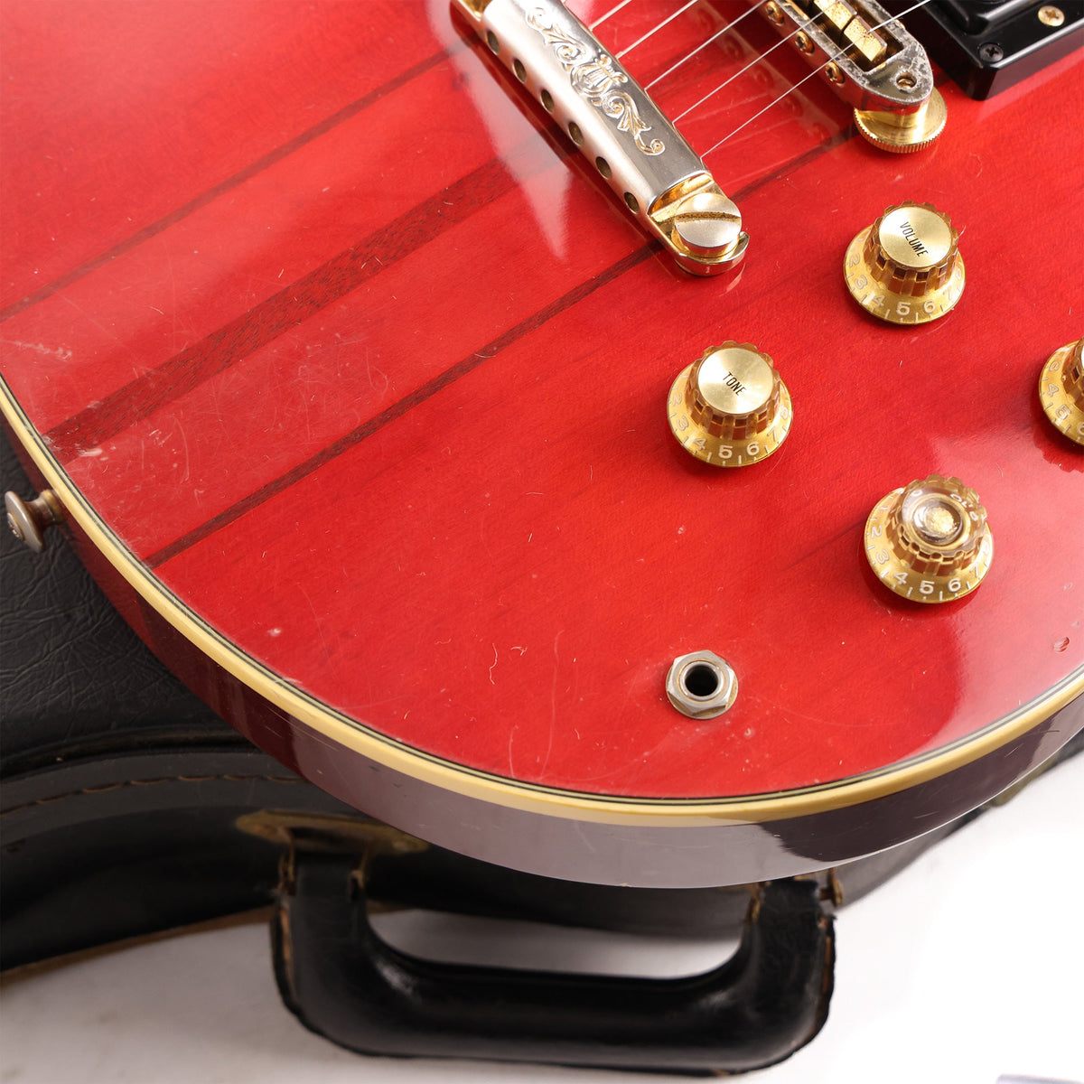 1982 Yamaha SG-1500 Persimmon Red — 8