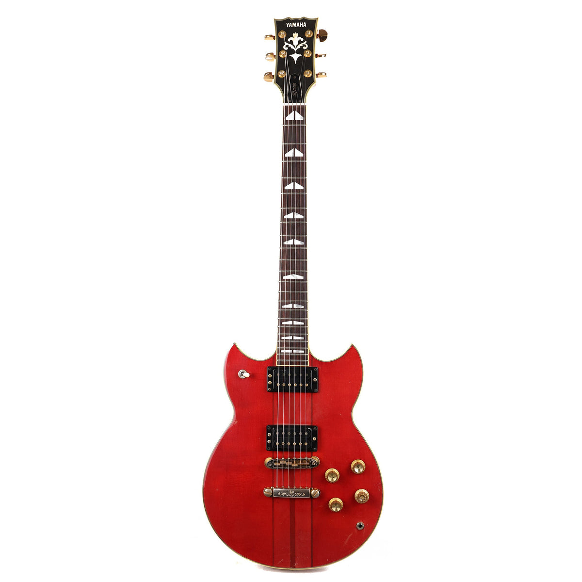1982 Yamaha SG-1500 Persimmon Red — 2