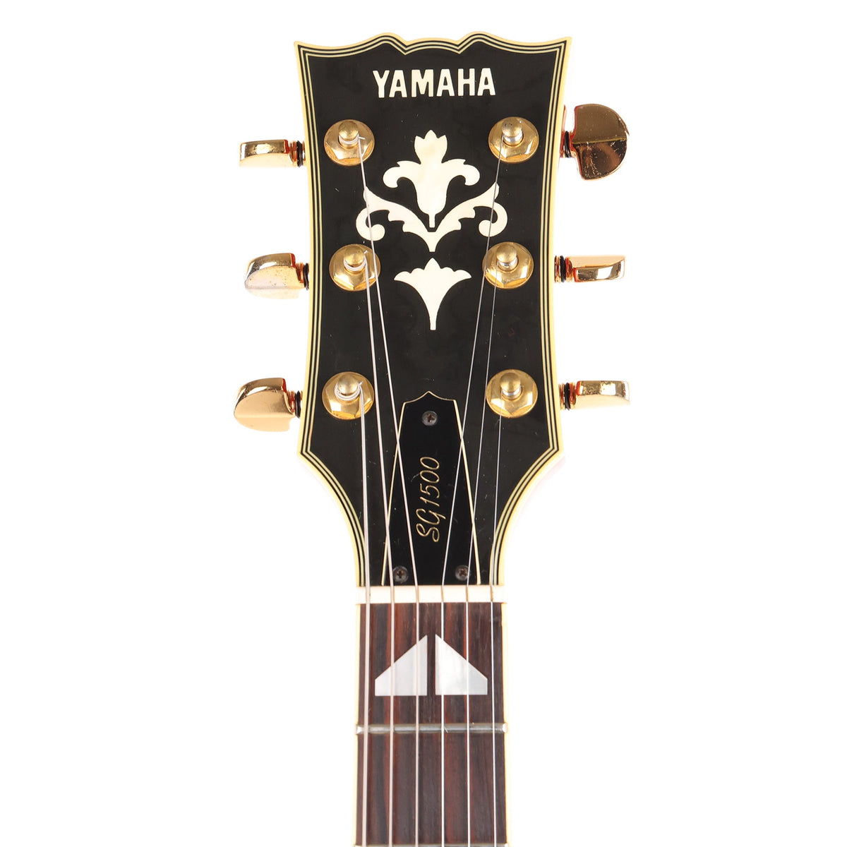 1982 Yamaha SG-1500 Persimmon Red — 4