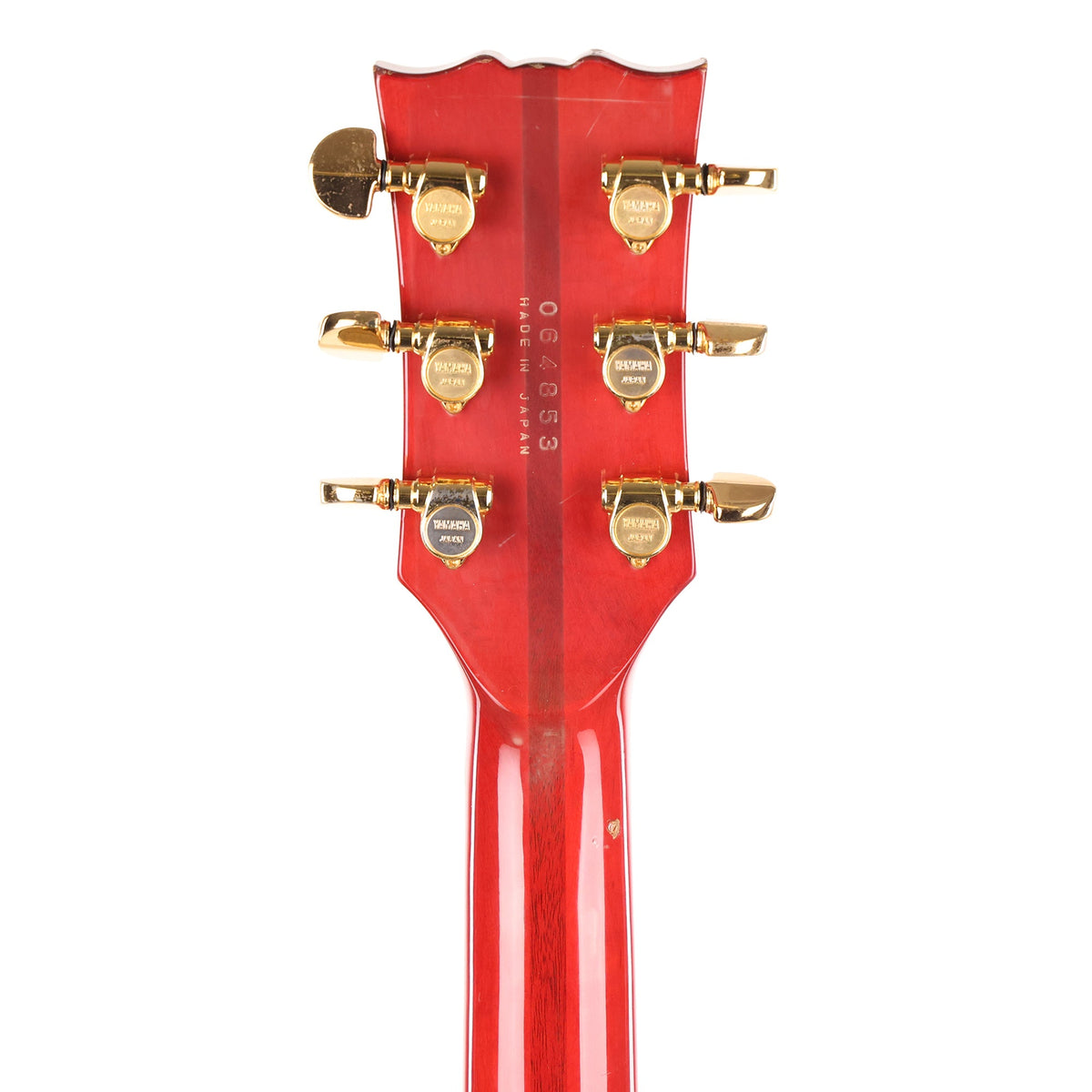 1982 Yamaha SG-1500 Persimmon Red — 5