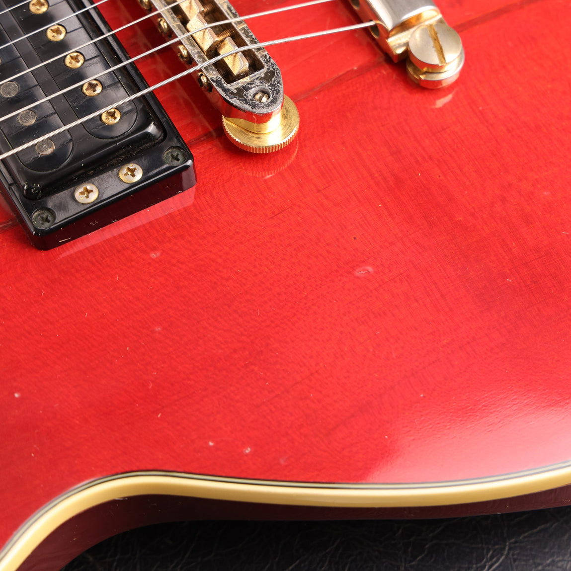 1982 Yamaha SG-1500 Persimmon Red | The Music Zoo