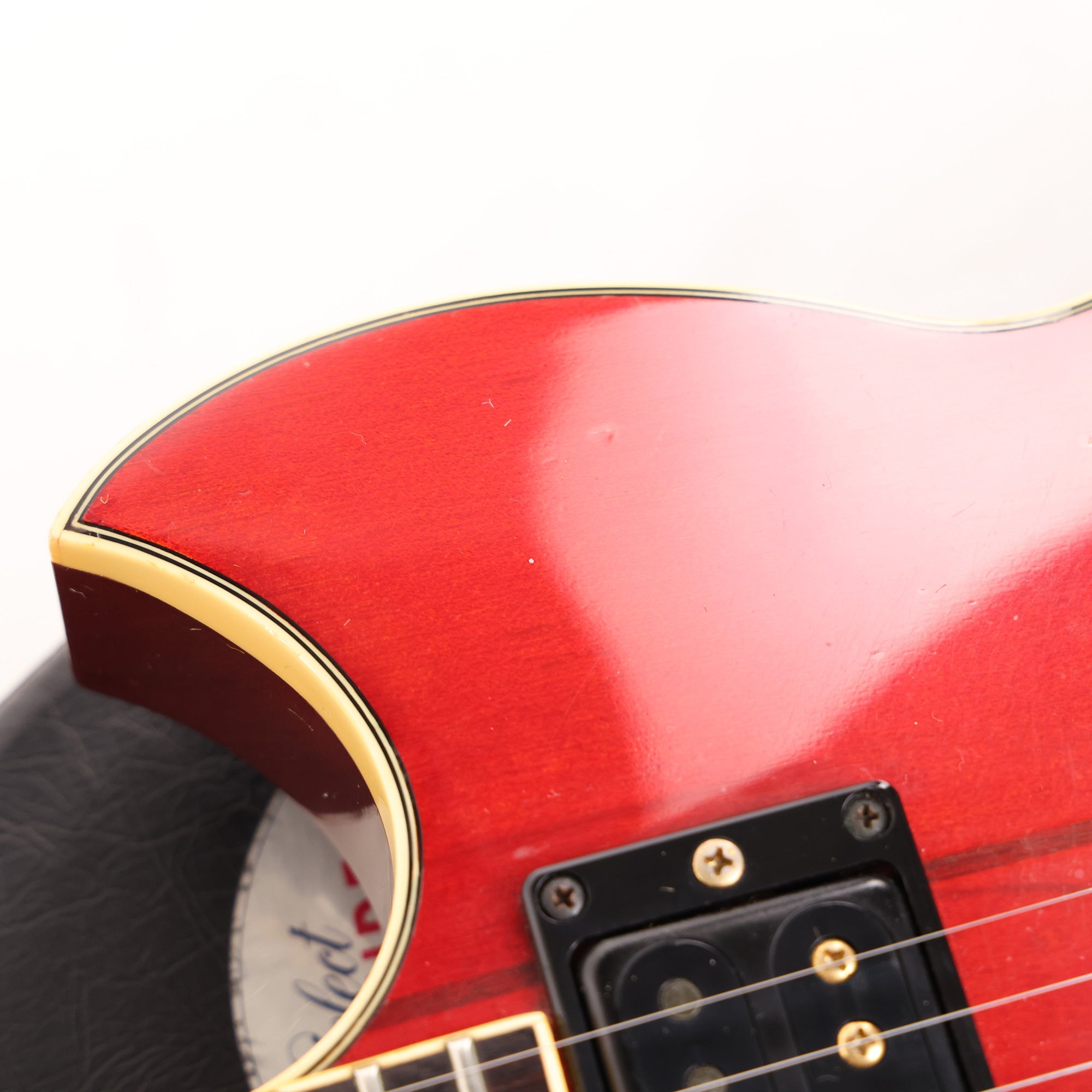 1982 Yamaha SG-1500 Persimmon Red | The Music Zoo