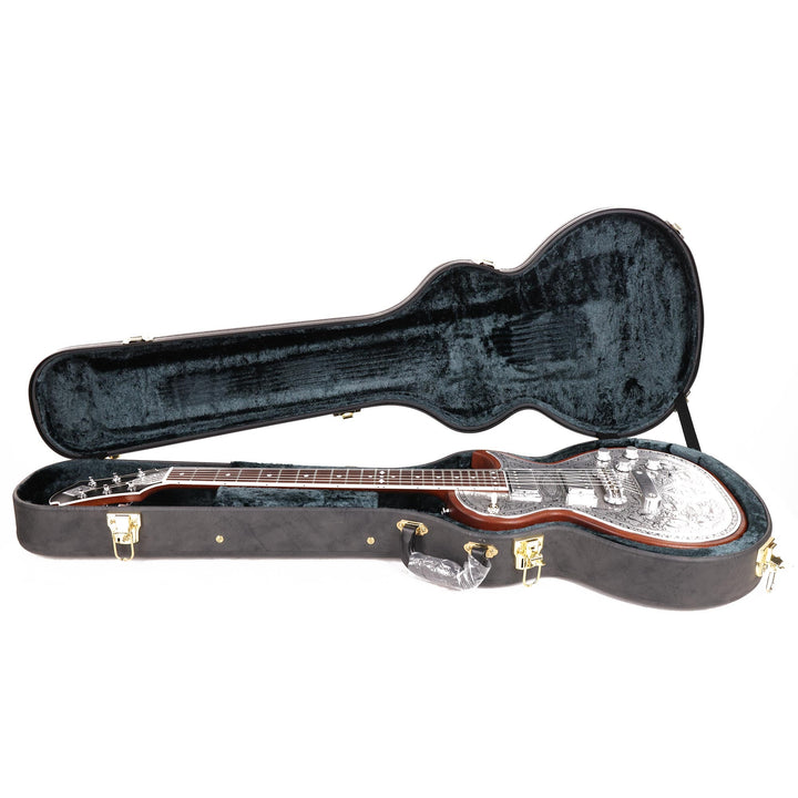 Zemaitis Custom Shop Metal Front Diamond Z