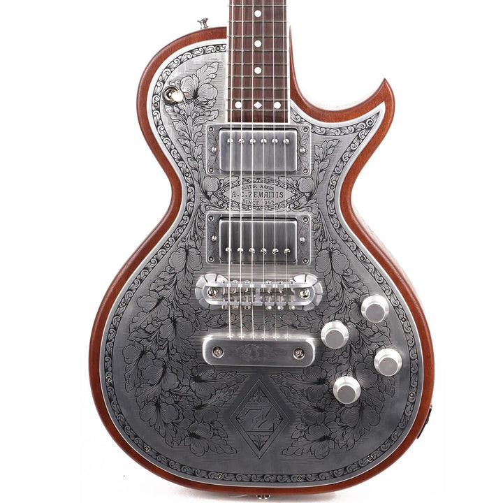 Zemaitis Custom Shop Metal Front Diamond Z